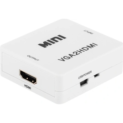 Cabletech VGA zásuvka - HDMI zásuvka KOM0846