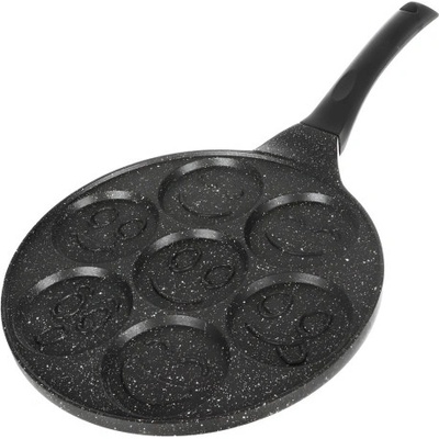 MG Pancakes panvica na lievance čierna 26 cm