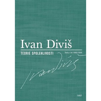 Teorie spolehlivosti - Ivan Diviš