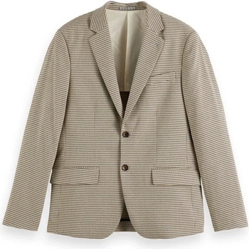 Scotch & Soda Сако Scotch & soda 178356 blazer - Beige (Antra Offwhite Mini Check)
