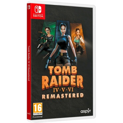 Tomb Raider 4 - 6 Remastered