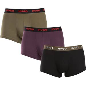 HUGO Комплект три - мъжки боксерки HUGO многоцветни HUGO | Mnogotsveten | МЪЖЕ | XL - zoot - 114,30 лв