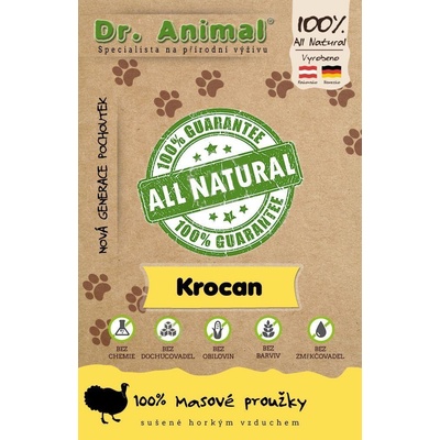 Dr. Animal morka mäs. prúžky 80 g