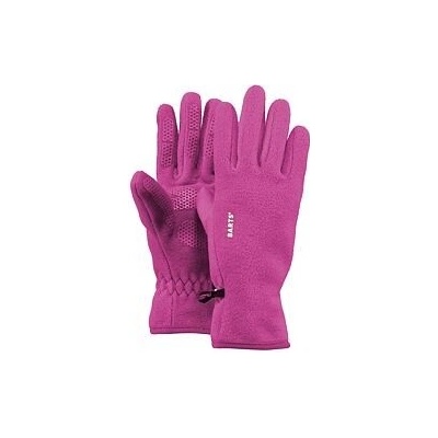 Barts Fleece Gloves Kids rukavice Fuchsia