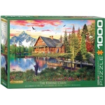 EUROGRAPHICS - Puzzle Davison: The Fishing Cabin - 1 000 piese