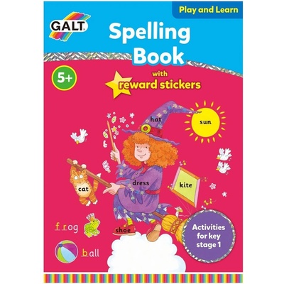 Galt Galt - Книжка за правопис на английски език