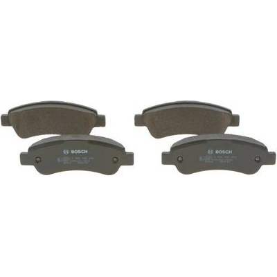 BOSCH Sada brzdových platničiek kotúčovej brzdy 0 986 495 254