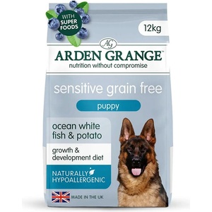 Arden Grange Sensitive puppy/junior 12 кг