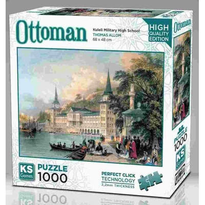 KS Games Kuleli Askeri Lisesi 1000 dílků