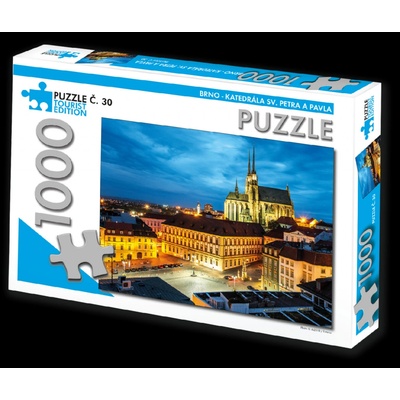 Tourist Edition Brno katedrála sv. Petra a Pavla 1000 dílků