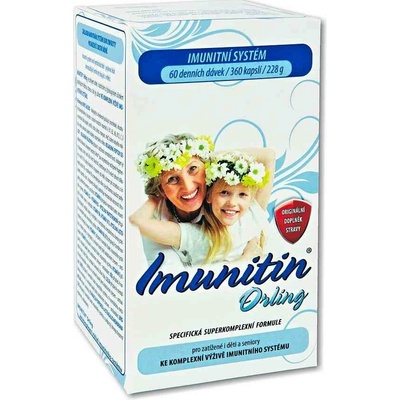 Orling Imunitin kapsle 360 kapsúl