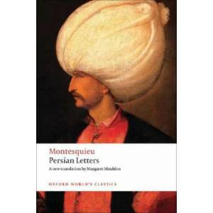 Persian Letters | Charles Secondat (ISBN: 9780192806352)