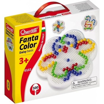 Quercetti FantaColor Daisy Basic 100 ks 0132 Tučňák