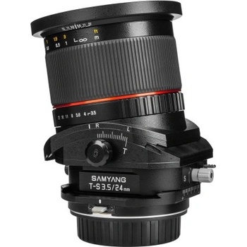 Samyang 24mm f/3.5 Tilt-Shift ED AS UMC Canon