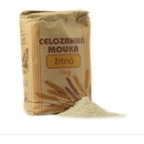 Natural Jihlava Celozrnná mouka žitná 1 kg