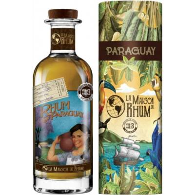 La Maison Du Rhum Paraquay 2007 Batch No.3 45% 0,7 l (tuba)