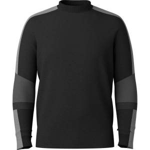 Smartwool Мъжки вълнен пуловер Smartwool Alpine Crew Sweater Merino base layer - Black - размер XXL (015-2233-0115)