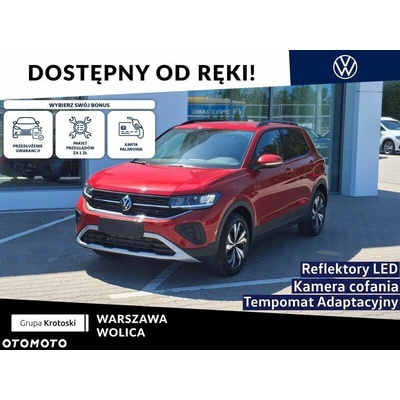 Volkswagen T-Cross 1.0 TSI DSG Life 85 kW