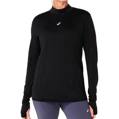 Asics Дамска тениска Asics Women's Road Winter Seamless L/S Top Running shirt - Performance Black - размер XL (916-4759-0215)