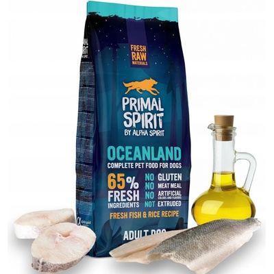 Primal Spirit Dog 65% Oceanland 1 kg