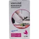 Q Home Q Домашни ръкавици (100 бр. /кутия) L/XL за еднократна употреба