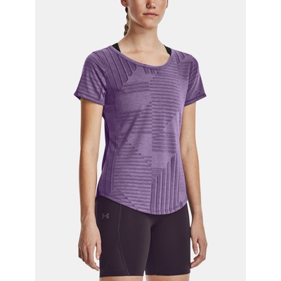 Under Armour Дамска тениска Under Armour Streaker Deco Diamond SS Under Armour | Lilav | ЖЕНИ | XS