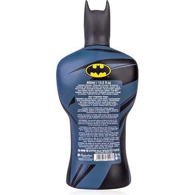 ACCENTRA Batman 2v1 šampón a sprchový gél mora 400 ml