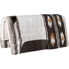 Waldhausen Utah westernová podložka pod sedlo beige brown