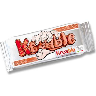 Krea Modelovací hmota terakotová 500 G