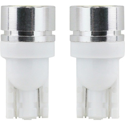 LED AMIO T10 HP 1W STANDARD Bílá sada 2 ks.