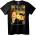 NOONEBRAND Тениска Jose Alfredo Jiménez - XL, Black