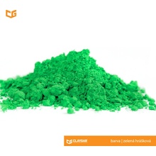 Pigment zelená hrášková 0.1 kg