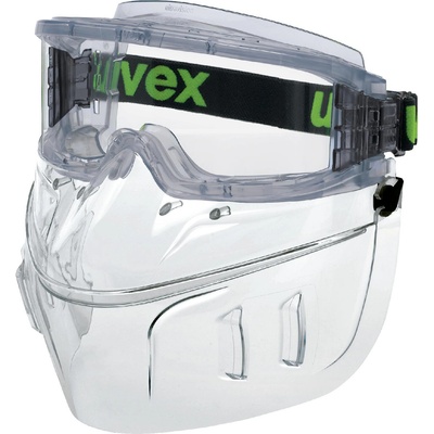 uvex Предпазни очила UVEX Ultravision с визьор, антифог и химически устойчиви (9301555)