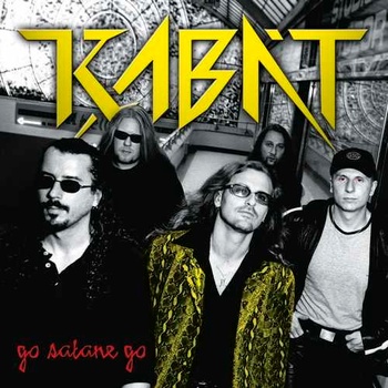 KABAT: GO SATANE GO LP