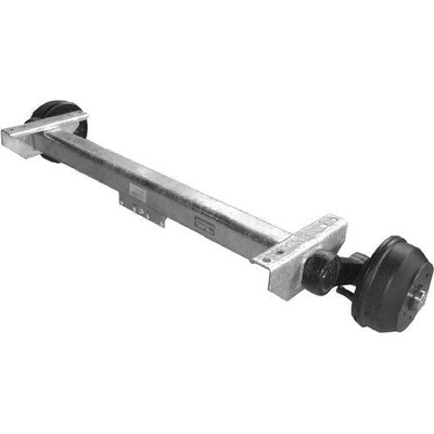 Náprava KNOTT VGB 16 (1600 kg) b 940 mm, c 1520 mm, 250x40, 112x5 60065