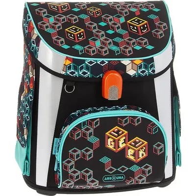 Ars Una Ученическа раница Ars Una - Compact - Geek