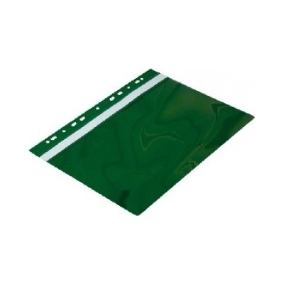 RÝCHLOVIAZAČ, S EURODIEROVANÍM, PVC, A4, DONAU, ZELENÝ