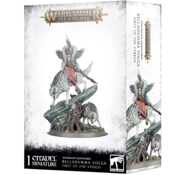 Games Workshop Belladamma Volga, First of the Vyrkos (91-55)