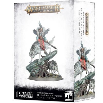 Games Workshop Belladamma Volga, First of the Vyrkos (91-55)