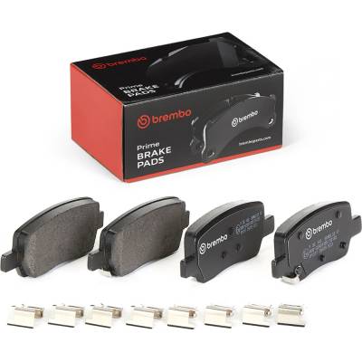 Sada brzdových platničiek kotúčovej brzdy BREMBO P 30 146