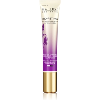 Eveline Cosmetics Pro-Retinol 100% Bakuchiol Intense лек лифтинг крем за околоочната област 20ml
