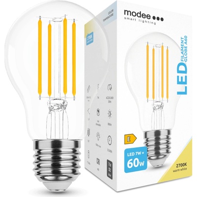 Modee LED žiarovka Filament Globe A60 7W E27 806 lm teplá biela ML-A60F2700K7WE27