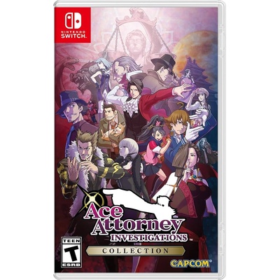 Ace Attorney Investigation 1 & 2 Collection