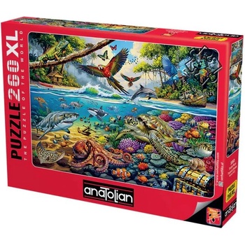 Anatolian Пъзел Anatolian - Тропическа мечта, 260 XL части (P3353)