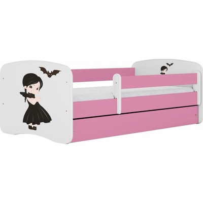 Kocot kids Babydreams Wednesday růžová bez šuplíků bez matrace