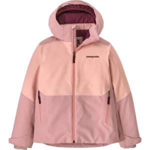 Patagonia Детско ски яке Patagonia Kid's Powder Town Jacket Ski jacket - Fuzzy Mauve - размер L (703-8010-0214)