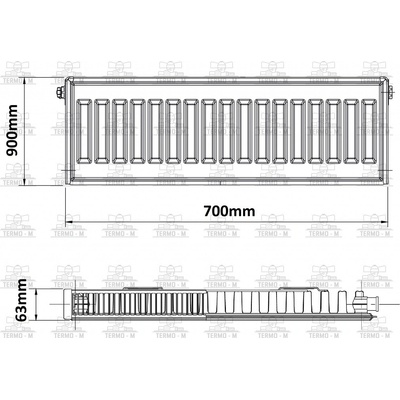 Korado 11K 900 x 700