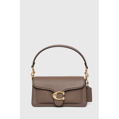 Coach Кожена чанта Coach Tabby Shoulder Bag 20 в кафяво (CM546)