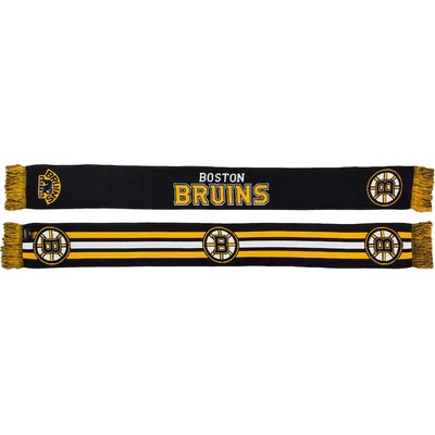 Ruffneck Scarves Boston Bruins NHL Home Jersey Black