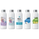 Nanolab Seznamte se Jedlá soda 100ml + Bílý ocet 100ml + Kyselina citronová 100ml + Prací gel antialergický 100 ml + Octová aviváž 100 ml (sada testerů)